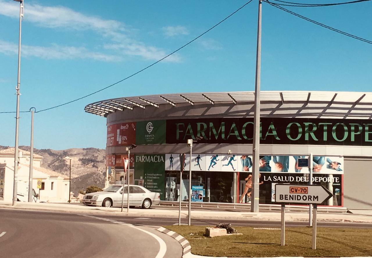 Ferienwohnung Vip Alfaz Del Pi L'Alfas del Pi Exterior foto